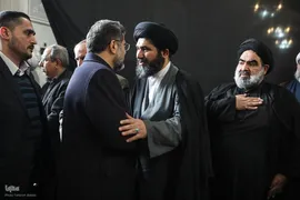 مراسم تشییع پیکر مطهر آیت‌الله امامی کاشانی
