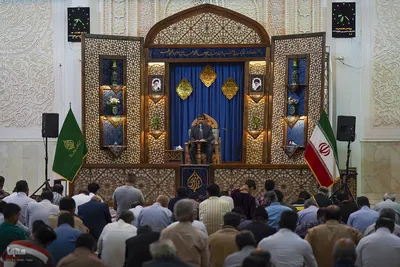 شب میلاد باسعادت کریمه اهل‌بیت(ع) در سومین حرم اهل‌بیت(ع)