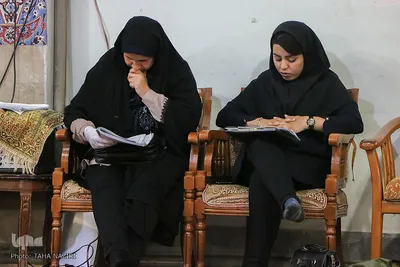 مرحله استانی آزمون معارف اوقاف - اراک/عکاس:طاها نظیری