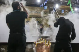 پخت سمنو در شیراز‎