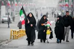 راهپیمایی 22 بهمن در اهواز 
