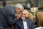 جلسه قرائت قرآن منزل استاد محمدرضا مجاهد در یزد