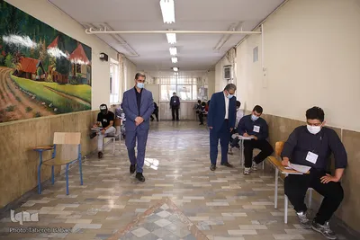 برگزاری آزمون نهایی حضوری مدارس