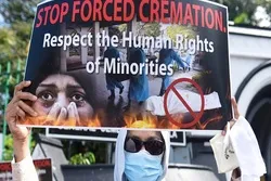 Muslims Complain to UN over Cremations in Sri Lanka during Pandemic