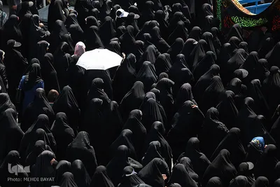 عزاداری شهادت امام جعفر صادق(ع) در اراک