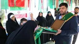 استقبال از كاروان سفيران هدايت در انزلی و سوادكوه