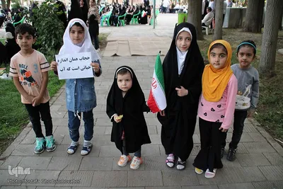 اجتماع بزرگ حافظان حریم خانواده در پارک شیخ شهاب الدین اهری