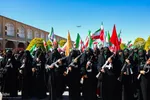 هم‌آوایی بانوان نصف‌ جهان در دفاع از وطن