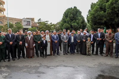 راهپیمایی مردم اهر در محکومیت جنایات رژیم صهیونیستی