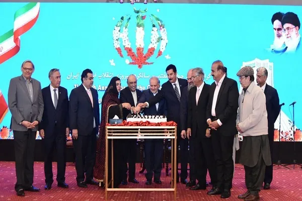د اسلامی انقلاب د بریالیتوب کلیزه او له ایران سره د پاکستان پیوستون