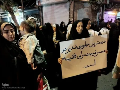 تجمع شبانه حمایت از مدافعان وطن و جشن مهر ماندگار ویژه ازدواج زوجین جانفدا در اهر