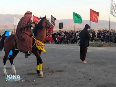 شبیه خوانی طفلان مسلم در اهر