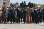 دسته عزا خادمان حرم مطهر بانوی کرامت در رثای امام جواد(ع)//////قم///