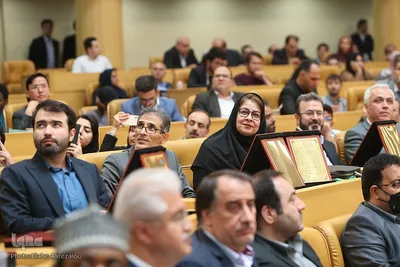 مراسم جایزه ملی کیفیت ایران