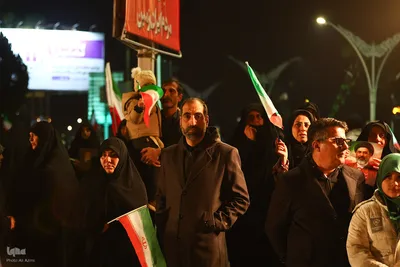 اجتماع قرآنیان اصفهان در بیعت با رهبر معظم انقلاب