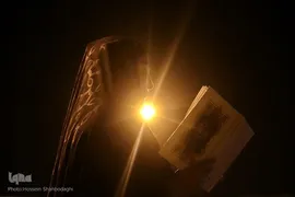  مراسم احیای شب نوزدهم ماه مبارک رمضان در حرم مطهر حضرت فاطمه معصومه (س) در شهر مقدس قم