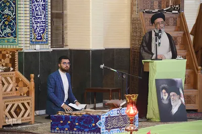 اختتامییه دومین طرح بزرگ با قرآن در رمضان در تبریز