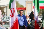 مراسم رژه ناوگان آتش‌نشانی اصفهان