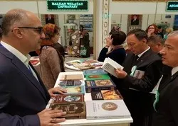 Œuvres coraniques à l’exposition du livre du Turkménistan