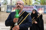 آیین تعویض پرچم آستان مقدس حضرت سید علاءالدین حسین(علیه السلام)‎‎