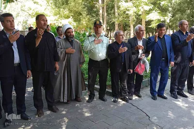 پیاده روی جاماندگان اربعین حسینی در اهر