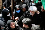 پیکر مطهر شهید مدافع حرم «عباس آسمیه» در کرج