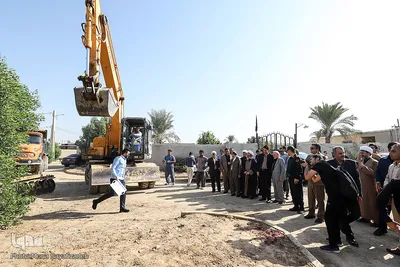 سفر حجت‌الاسلام مهدی مهدوی‌پور، نماینده مقام معظم رهبری در هندوستان به خوزستان 