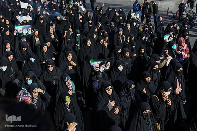مراسم استقبال از شهدای گمنام در قزوین