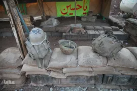 پشت صحنه فیلم سینمایی «تک تیرانداز» در شهرک سینمایی دفاع مقدس