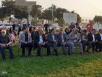 آیین اهتزاز پرچم جشنواره ملی تئاتر کوتاه ارسباران در اهر
