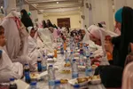 جشن دختران روزه‌ اولی در حرم مطهر حضرت شاهچراغ(ع)