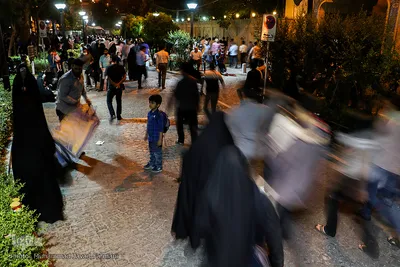 اولین دعای کمیل ماه مبارک رمضان در مسجد ارک