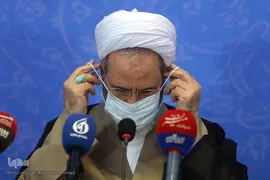نشست رسانه ای آیت الله علیرضا اعرافی، نامزد انتخابات میان دوره ای مجلس خبرگان رهبری