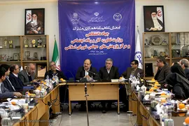 مراسم امضای تفاهم‌نامه همکاری‌ مشترک میان جهاددانشگاهی، وزارت تعاون، کار و رفاه اجتماعی و مجلس شورای اسلامی