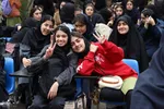 آیین نواختن زنگ مهر در اهر