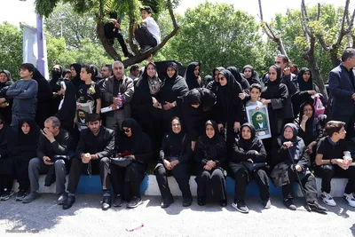 تشییع و خاکسپاری استاندار شهید آذربایجان شرقی‎