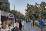 ایستگاه صلواتی به مناسبت ولادت امام حسن عسکری(ع) در ملایر‎