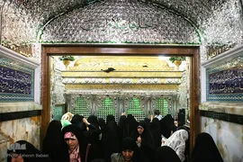 صحن و سرای حرم عبدالعظیم حسنی(ع)