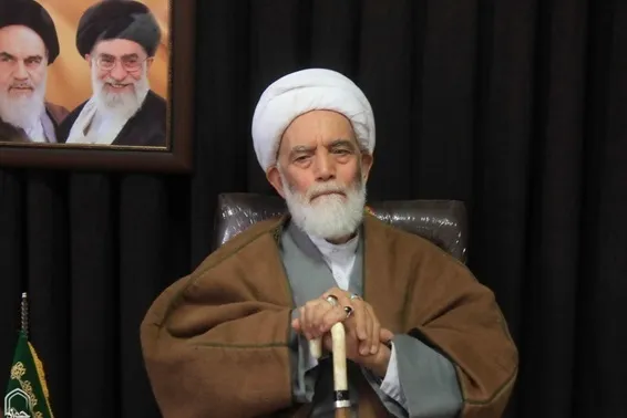 تسلیت شالویی برای درگذشت آیت‌الله غیاث‌الدین طه محمدی