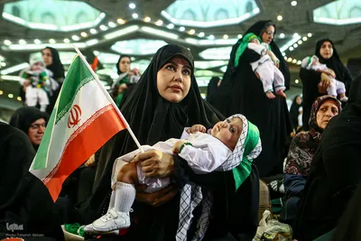 اجتماع بزرگ «شیرخوارگان عاشورایی»
