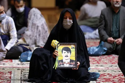 نخستین سالگرد دانشمند شهید محسن فخری زاده در حرم مطهر شاهچراغ (ع)‎‎