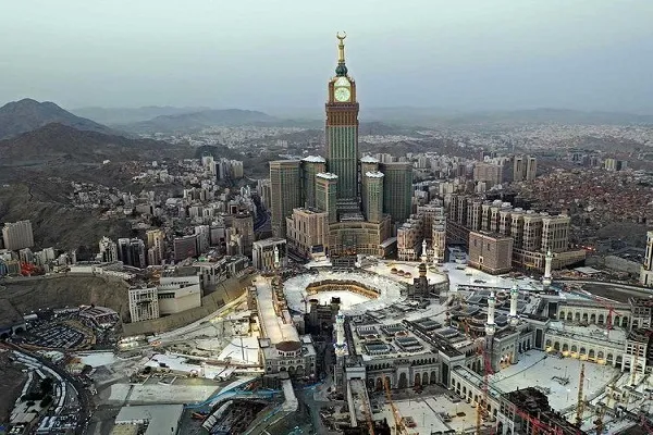 ممنوعیت ورود مهاجران خارجی به مکه