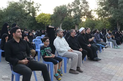 بزرگترین سوگواره سه ساله های حسینی (ع) در ملایر‎