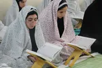 کرسی تلاوت دانش‌آموزی در ملایر