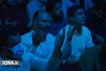 عکس | محفل مناجات‌خوانی ماه رمضان در حرم بانوی کرامت