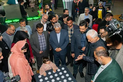 آیین رونمایی از نخستین بازی‌کده نور کشور در اصفهان