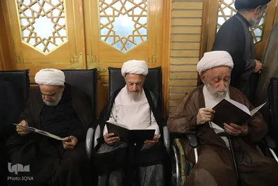 بزرگداشت قائد شهید امت از سوی مقام معظم رهبری در قم
