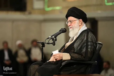 دیدار کارگزاران حج با رهبر انقلاب