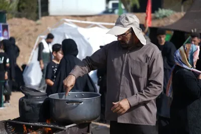عکس | راهپیمایی جاماندگان اربعین در لرستان