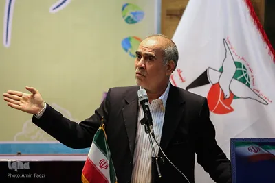 تجلیل از ورزشکاران جانباز و ایثارگر در بنیاد شهید استان فارس‎
